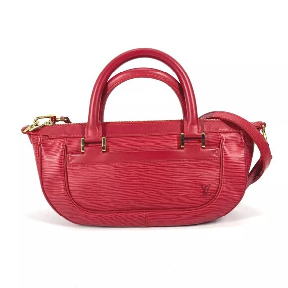 LOUIS VUITTON Epi Danura PM 2WAY Shoulder Bag Crossbody Hand Bag - Picture 1 of 13